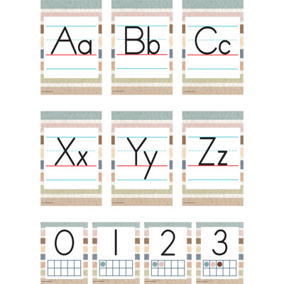 Everyone Is Welcome Alphabet Bulletin Board Set