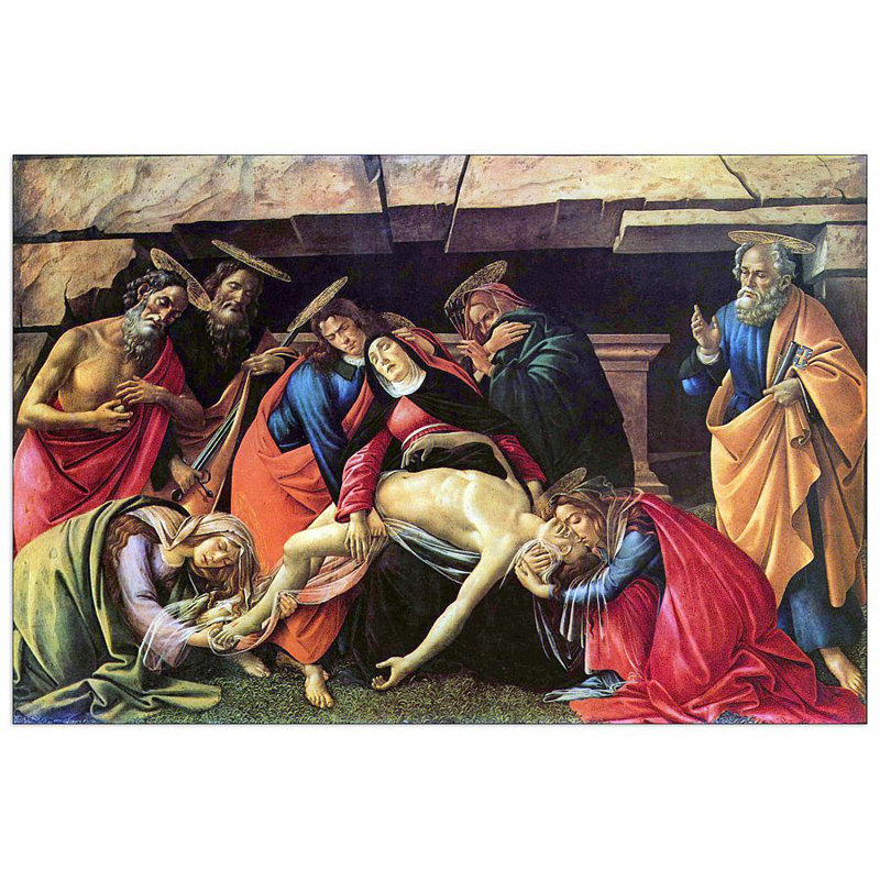 Sandro Botticelli - Wrapped Canvas Print