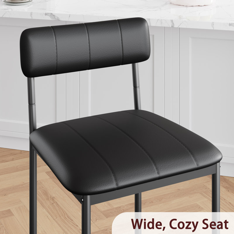 Tasmine Upholstered Counter Stool