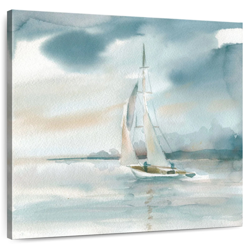 Mehar Subtle Mist I, 16" H x 16" W