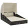 78.7'' Wide Patio Daybed with Cushions