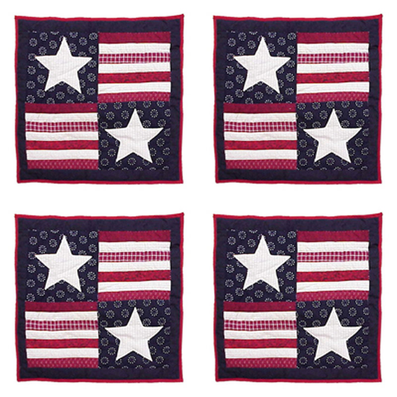 Patriot Toss Pillow