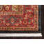 Tapis à motif oriental rouge / gris / jaune Azar-40279377