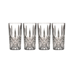 Marquis by Waterford Markham 13 fl. oz. Highball, 4-Piece Set