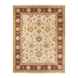 Classic One-of-a-Kind 9'1" X 11'10" Hand Knotted Area Rug