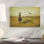 «Escapism» par Duy Huynh - reproduction d'art sur toile tendue
