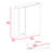 4-Shelf Bathroom Medicine Cabinet With Mirror-1971167173