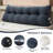 Teddy Velet Ergonomic Triangular Bed Rest Pillow-112474251-112474254
