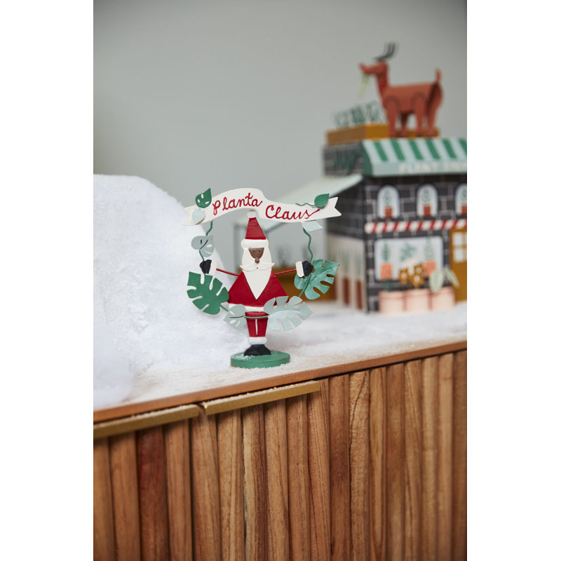 Figurine Planta Claus 5,5 po x 2 po x 6 po