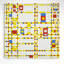 Broadway Boogie Woogie by Piet Mondrian - Print on Canvas-2049760476