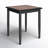 Limetta Square Metal Outdoor Side Table , 19'' in. W 19'' in. D