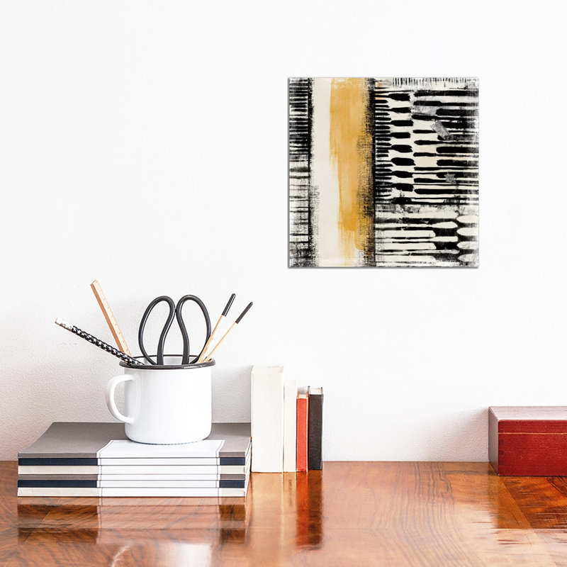 No Borders III by Eva Watts - Painting on Canvas, Wrapped Canvas, 30.48cm H x 30.48cm W x 1.91cm D