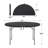 7-Piece Foldable Round Table & Chairs – Event Party Desk-111836222-111836225