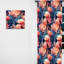 Motif tropical Coral Mirage III - Rideau floral - Rideau floral obscurcissant - 1 panneau-107598519