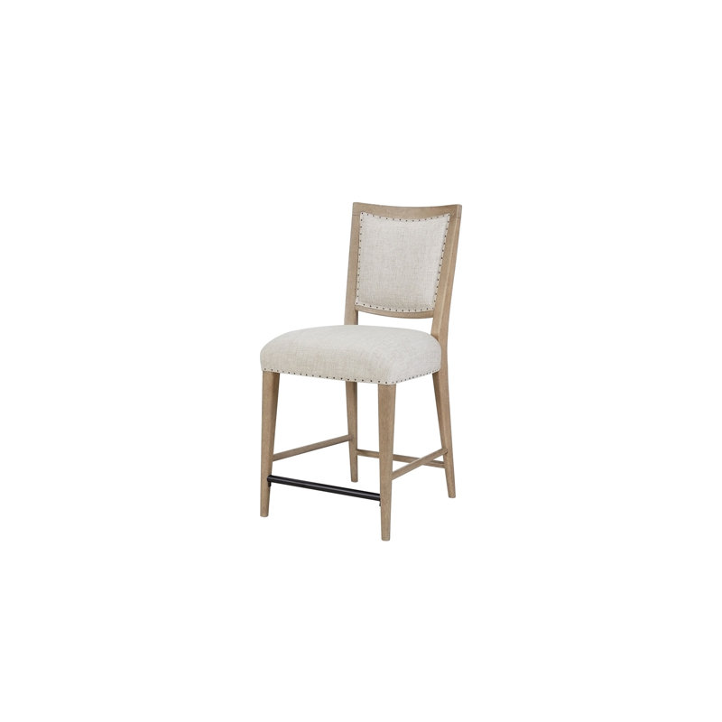 Tabouret de comptoir au fini sable, chaises de cuisine, chaises de salle à manger rembourrées