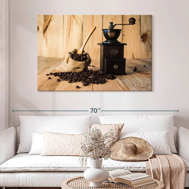 Yarlin Italian Coffee, 32" H x 48" W