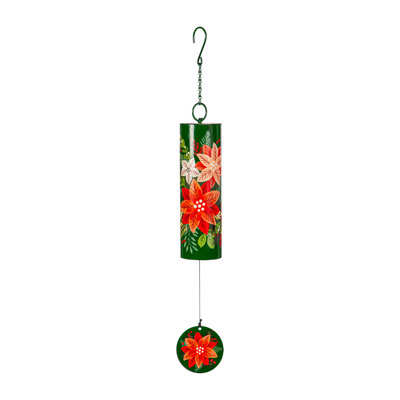 Carillon cylindrique de 36 po, «All is Merry and Bright»