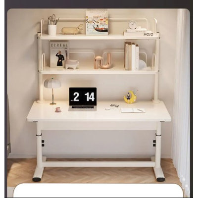 Becquere Adjustable Height Executive Desk