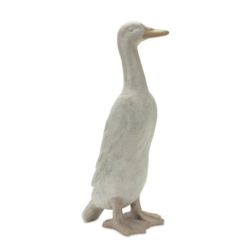 August Grove Thalassa 2 Piece Resin Duck Set