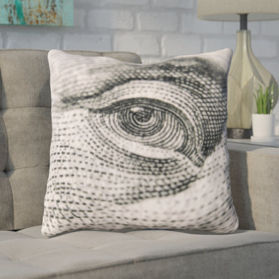 Microsuede Reversible Throw Pillow
