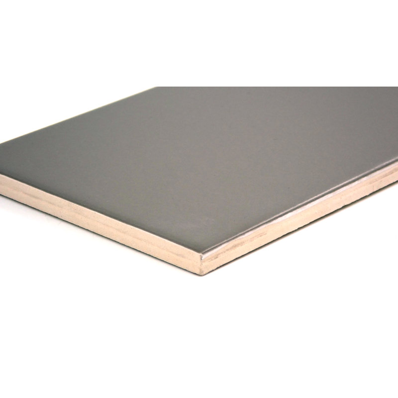 Catch Taupe 2 in. x 8 in. Matte Ceramic Wall Tile (10.8 sq. ft./Case), Taupe