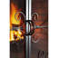 Small Crest Fireplace Screen With Doors-502977391-463304765