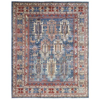 Baluchi One-of-a-Kind 8'1" X 9'8" Area Rug