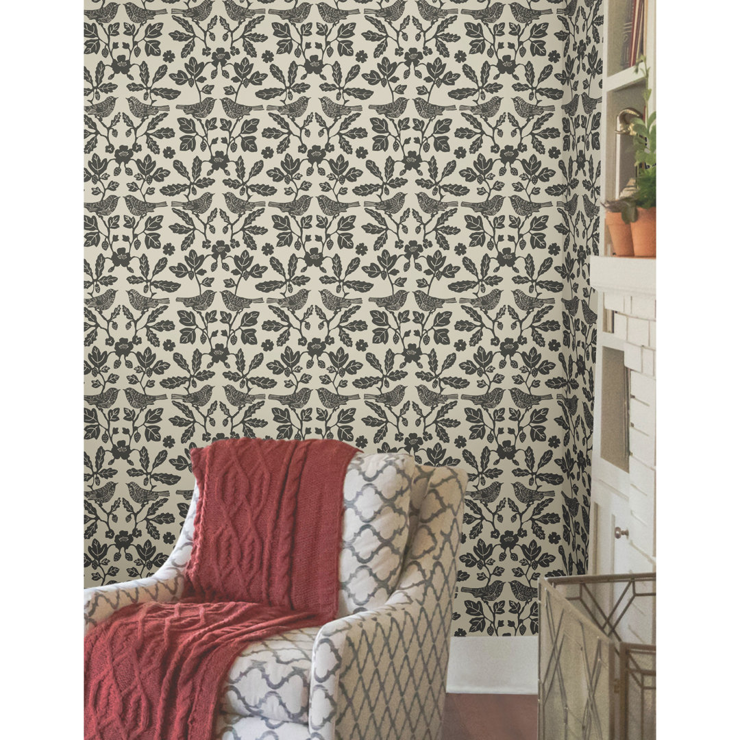 Sparrow & Oak Peel & Stick Wallpaper Erin & Ben Co. 