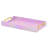 Nimue Seascale Pattern Iridescent Tray With Gold Hardware-1712861754