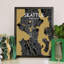 « seattle city map », reproduction d’impression sur affiche en luxe-31735538