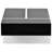 Rectangle High Gloss Surface Cocktail Table-1335672493