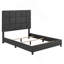 Lit plateforme tapissier Squares-1472327909