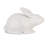Stoneware Rabbit Shaped Lamp with Inline Switch