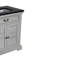 Weatherwax 30'' Single Bathroom Vanity with Granite Top