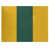 Harvest Gold/Forest Green/Harvest Gold