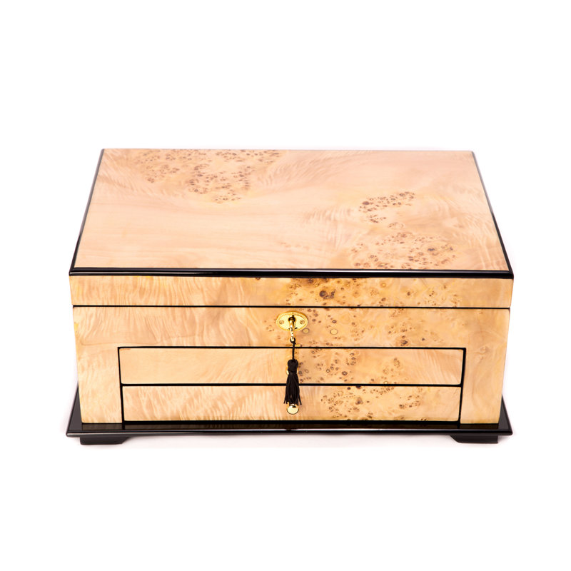 Wood Jewelry Box +