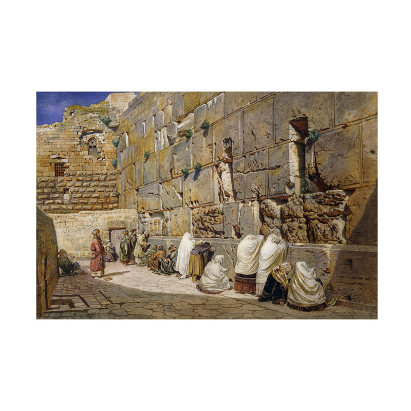 Art mural sur toile, Carl 1863, H 12 po x l 19 po