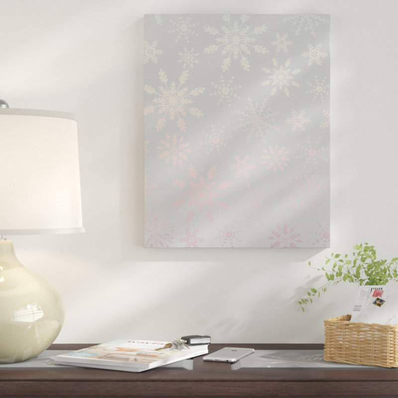 « lapland », impression, H 30 po x l 24 po, Toile tendue