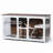 TV Stand With Cat House