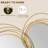 Modern Abstract Metal Wall Decor