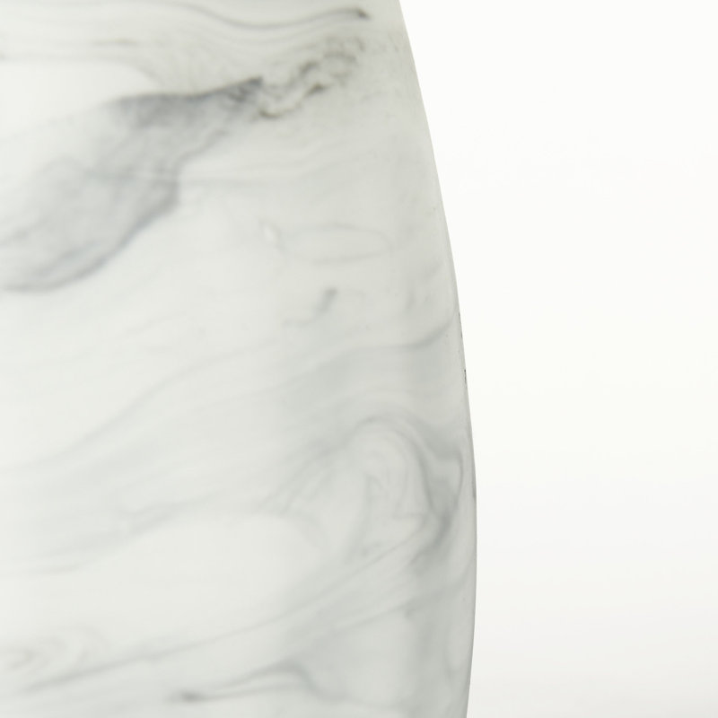 Vase en verre 8 po