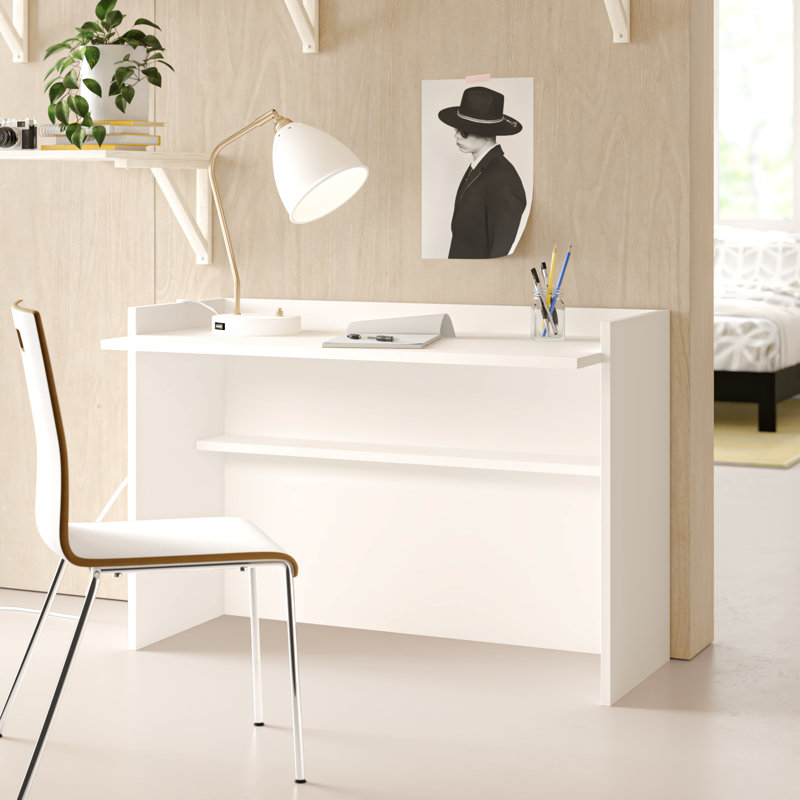 Writing Desk, 31.5" H x 46.46" W x 22.83" D