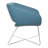 Launce Faux Leather Accent Chair-2125149667