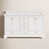 White/Brushed Nickel selected