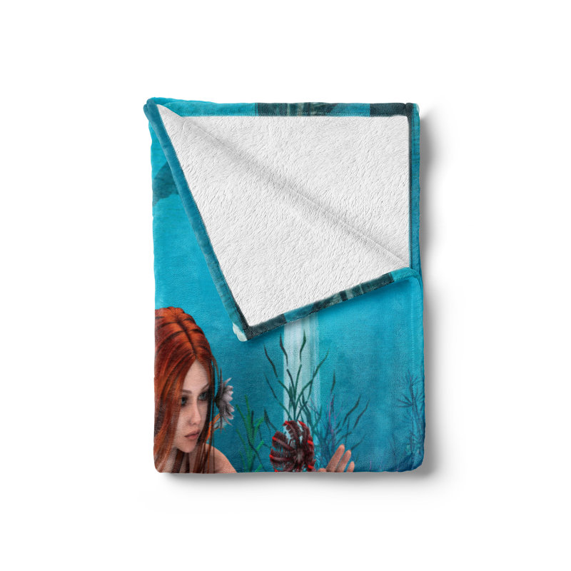Hand Woven Throw Blanket, 60" x 80"