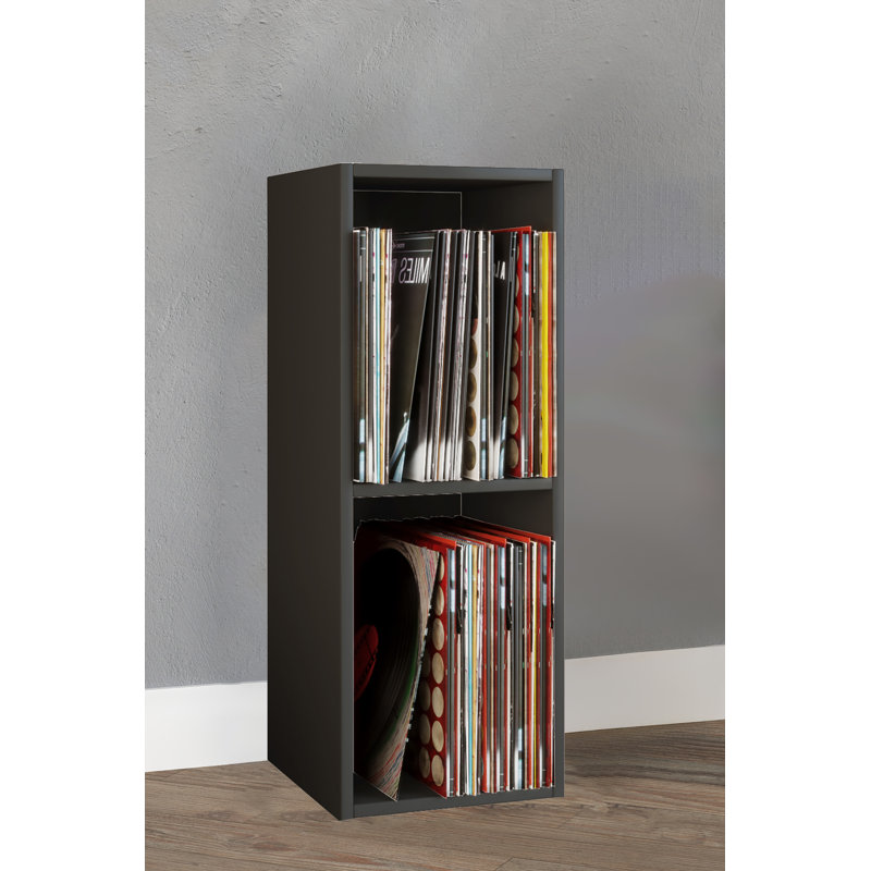 Sauliner Bookcase, Black