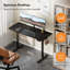 Adjustable Height Steel Standing Desk-126185962-126185964