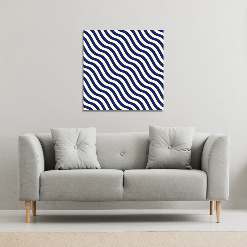 No Title by Andrew Lee - Wrapped Canvas Print