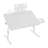 Foldable Rectangular Bed Laptop Tray Adjustable Height-1677963804