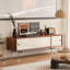 Meuble télé simple en bois massif-106554500